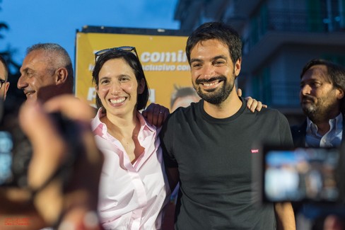 Elly Schlein Molfetta per Manuel Minervini