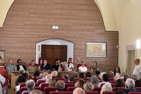 Incontro Vasca di colmata