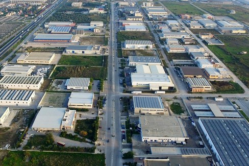 zona industriale