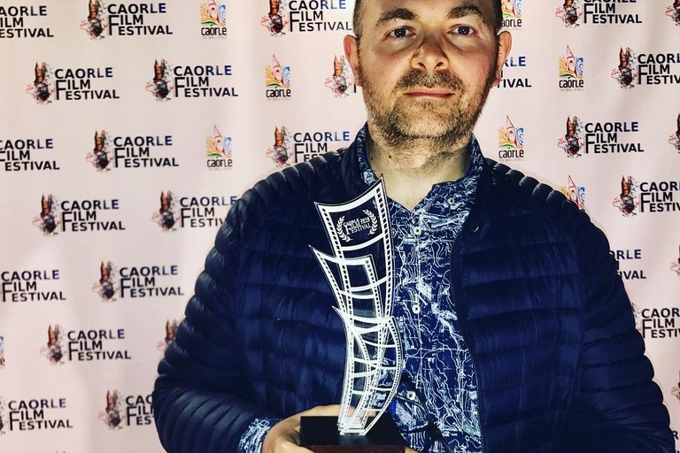 Michele Pinto premiato al Caorle Film Festival