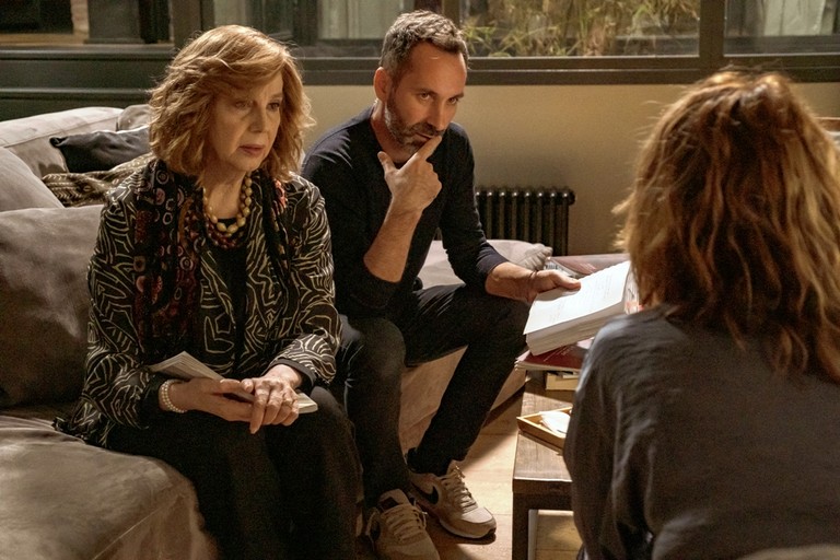 Mimmo Verdesca con Stefania Sandrelli e Barbora Bobulova
