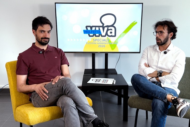 Manuel Minervini negli studi del Viva Network