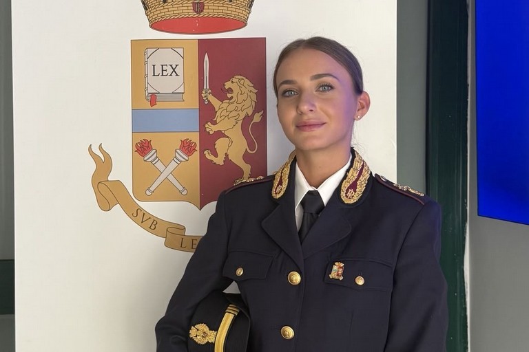 Il commissario Maria Paola Minervini