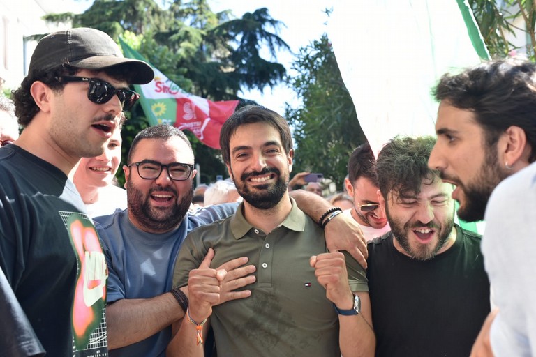 Ballottaggio, vince Manuel Minervini. <span>Foto Ruggiero de Virgilio - ph.Ruggy</span>