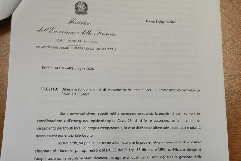 Ministero delle Finanze