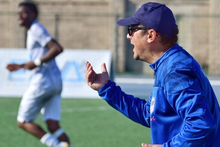 Molfetta Calcio, mister Lopraino
