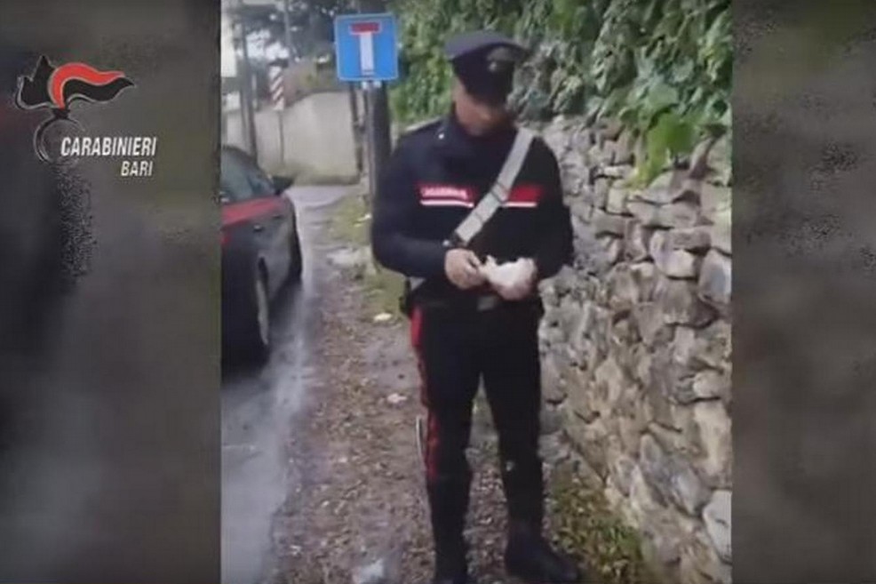 Le indagini dei Carabinieri