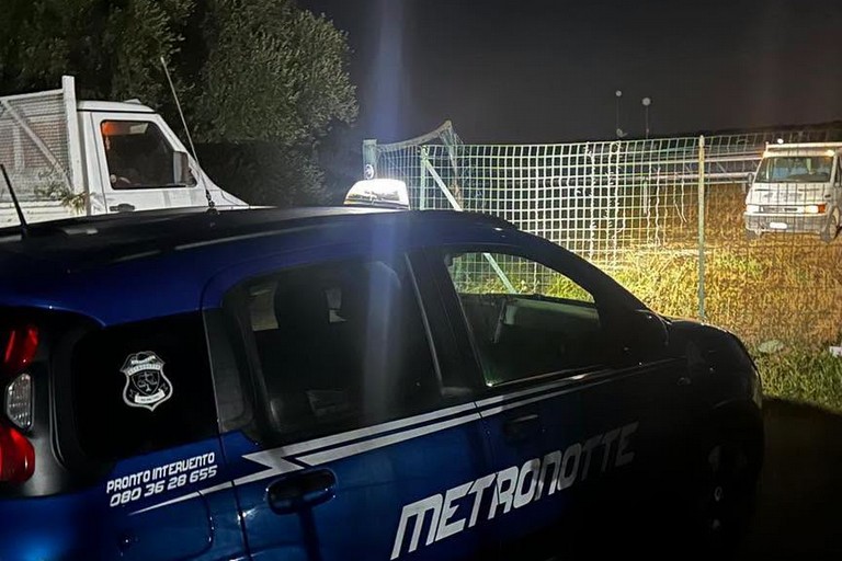 Sventato un furto a Terlizzi, trovati due autocarri rubati a Molfetta