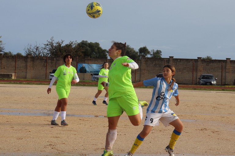 Molfetta Calcio contro Fasano