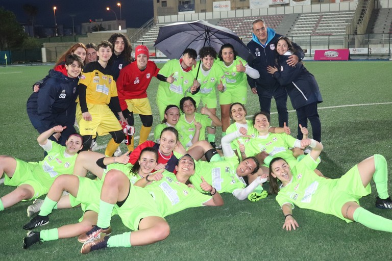 Molfetta Calcio femminile JPG