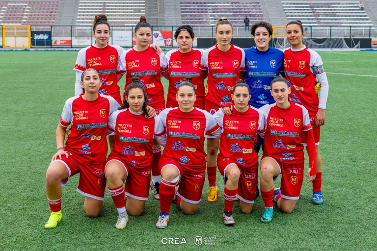 Molfetta Calcio femminile (ph Marco Racanelli)