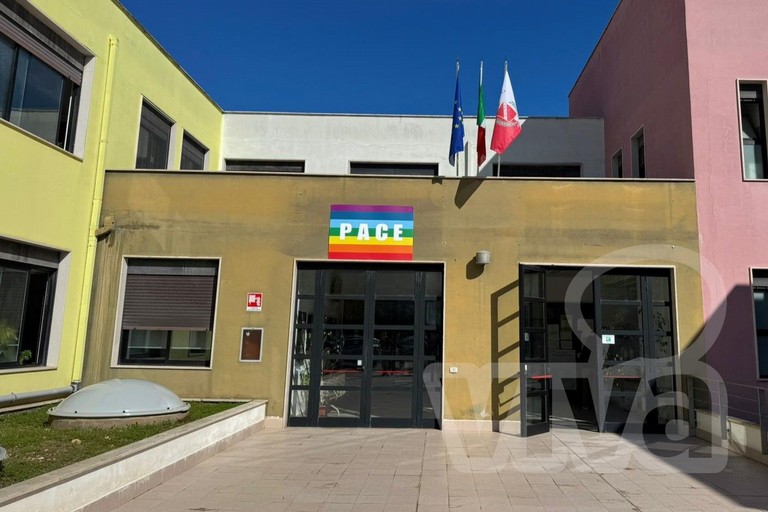 Comune di Molfetta, sede di Martiri di via Fani. <span>Foto Mariangela Altomare</span>