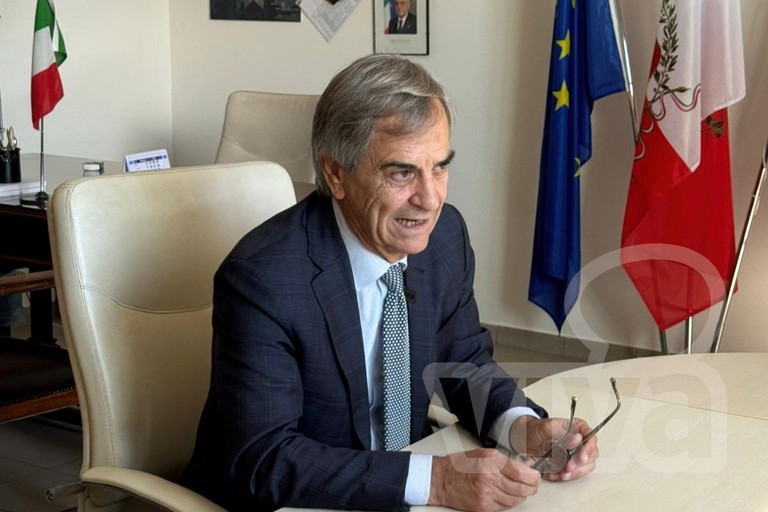 Il commissario Armando Gradone. <span>Foto Mariangela Altomare</span>