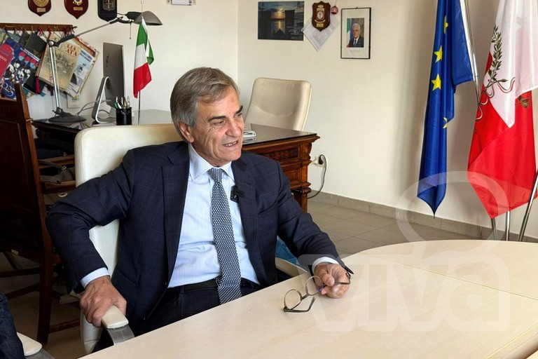 Il commissario Gradone si presenta: «A Molfetta voglia di guardare avanti»