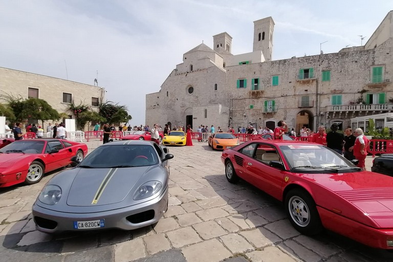 Molfetta in Ferrari