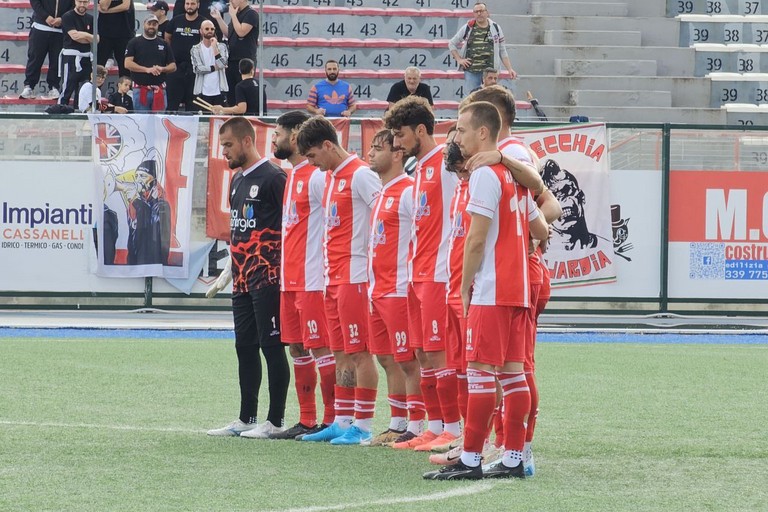 Molfetta Calcio (Ph: Davide Pischettola)