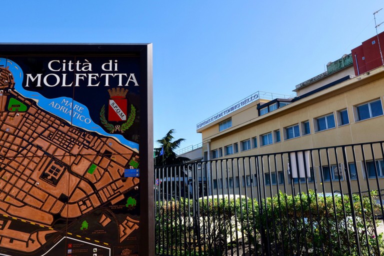 L'ospedale don Tonino Bello di Molfetta