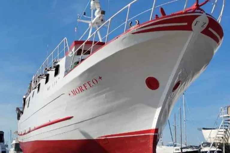 Affondamento del Morfeo, parte la raccolta fondi collettiva a Molfetta