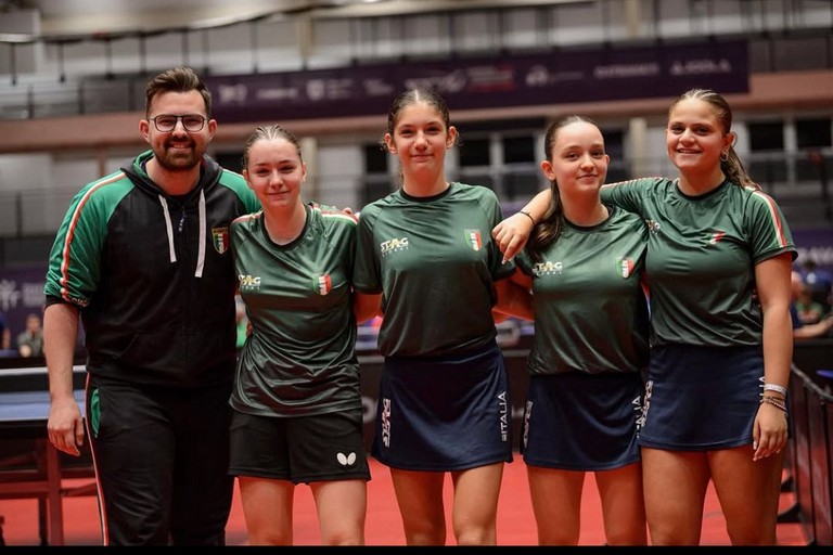 Nazionale under 15 femminile