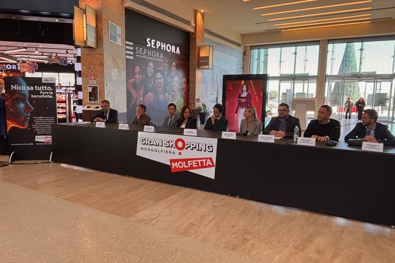 L’intelligenza artificiale arriva al Gran Shopping Molfetta con Nico