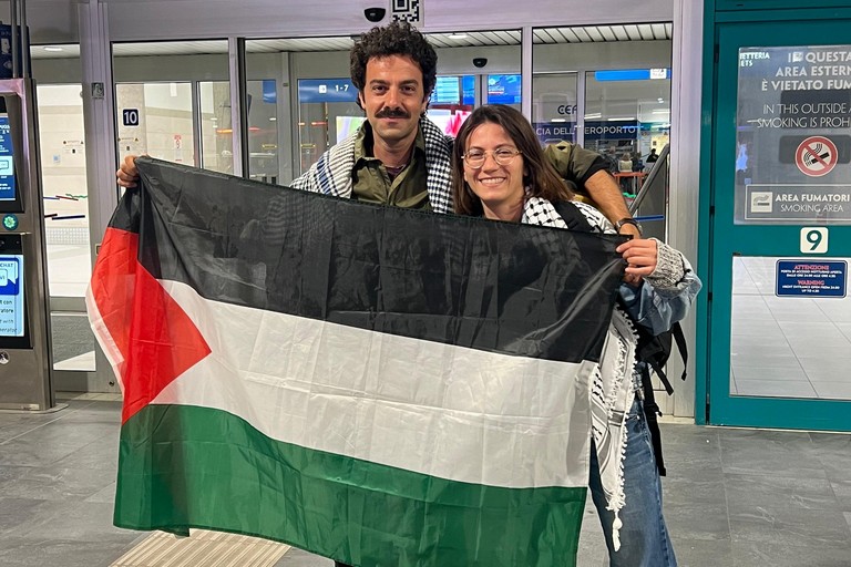 Il molfettese Nico Centrone parte con la Global Sumud Flotilla verso Gaza