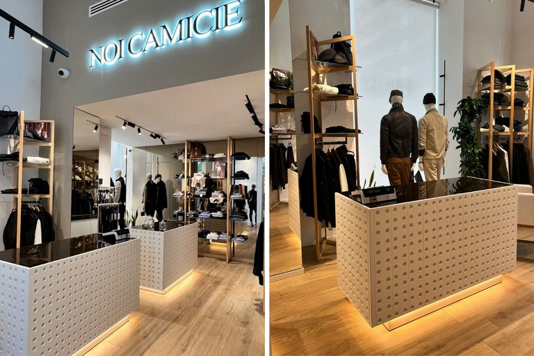 "Noi Camicie” riapre dopo il restyling: «Abbiamo fiducia nello shopping in centro a Molfetta»