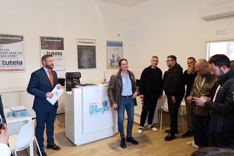 NoiEnergia, inaugurato a Corato un nuovo ufficio in co-branding e corner Consumerismo +TUTELA