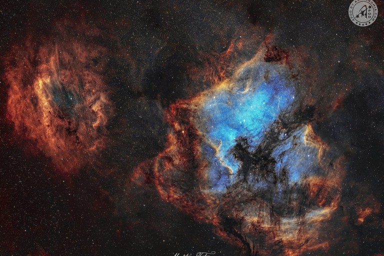 Lo scatto dell'astrofotografo molfettese Mattia Toto