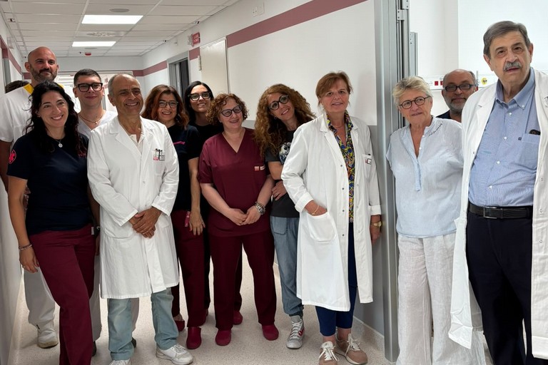 Restyling all'ospedale di Molfetta: urologia riparte in ambienti rinnovati e sicuri