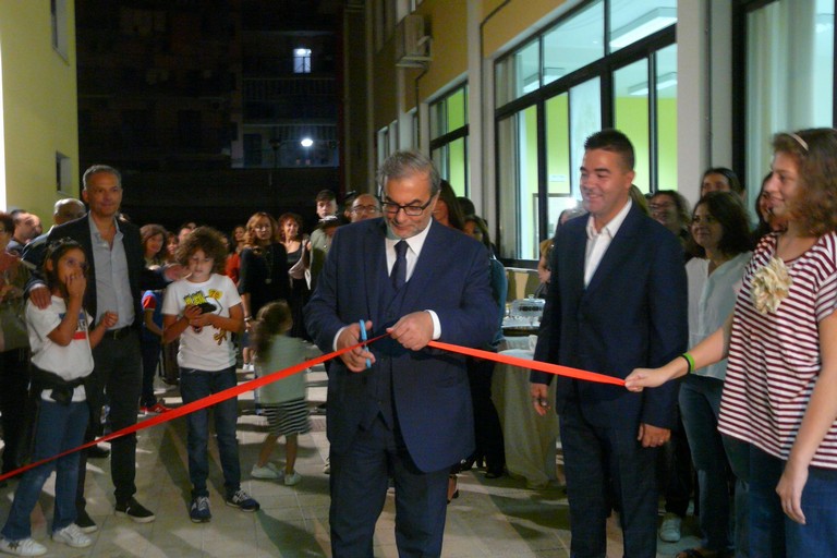 Inaugurazione associazione Appogiati a me Onlus