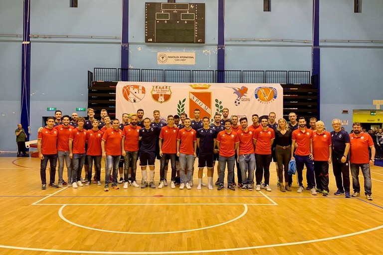 Pallavolo Molfetta e Modena Volley. <span>Foto Pallavolo Molfetta </span>