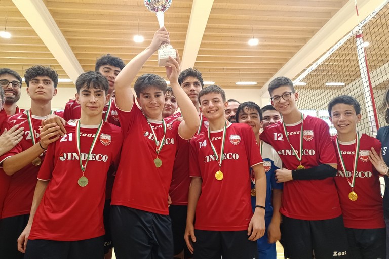 La Pallavolo Molfetta è campione territoriale del Trofeo Young