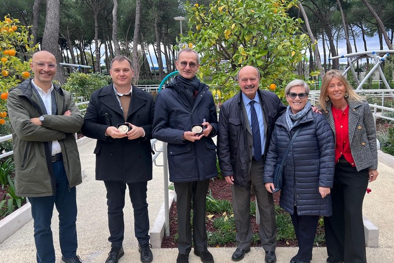 Parco giochi sensoriale