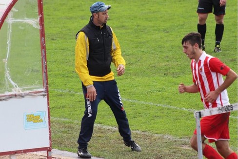 Molfetta Michele Patruno maestro di calcio. Grinta e cuore