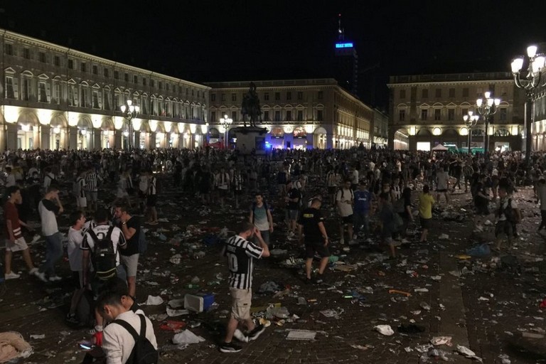 Piazza San Carlo Torino