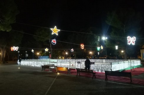 Pista pattinaggio