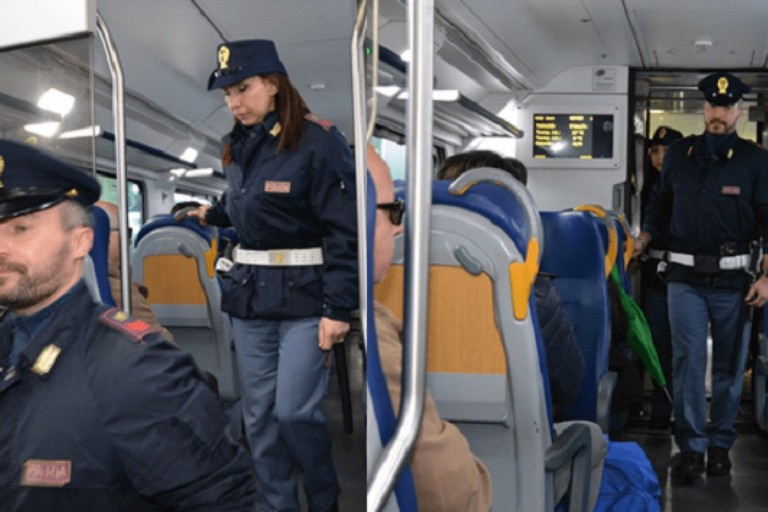 La Polizia Ferroviaria