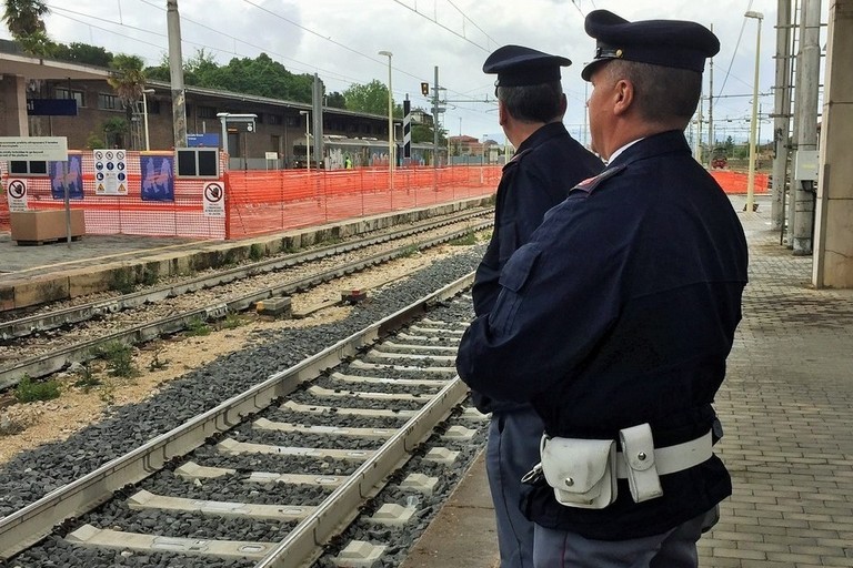 La Polizia Ferroviaria