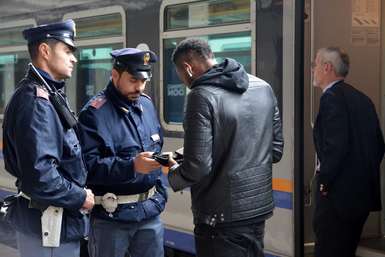 La Polizia Ferroviaria