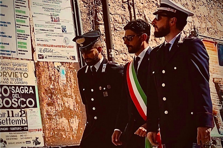 Il comandante Paolo Porcelli