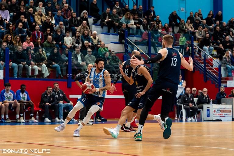 Virtus Basket Molfetta (ph Donato Volpe)