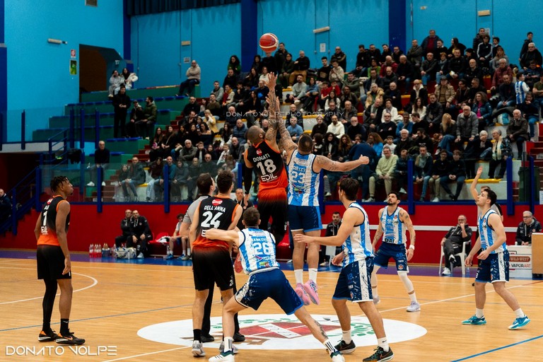 Virtus Basket Molfetta nel girone F di Serie B2: ecco le avversarie