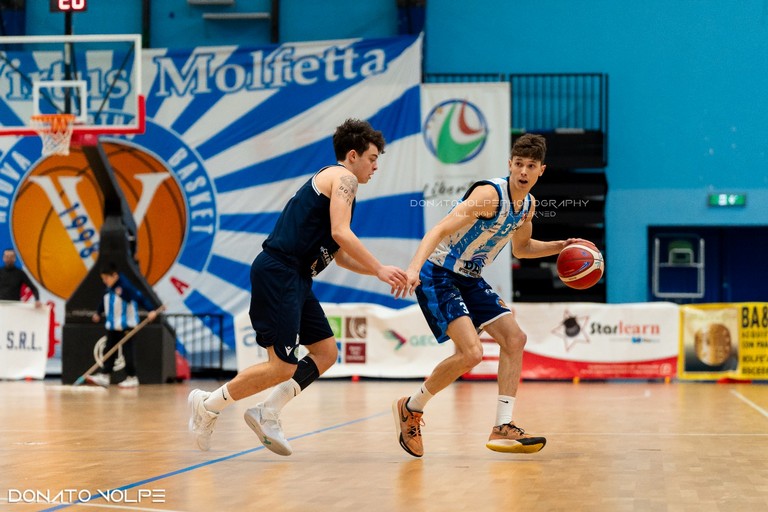 Virtus Basket Molfetta (ph Donato Volpe)