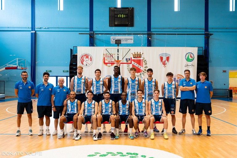Virtus Basket Molfetta (ph Donato Volpe)