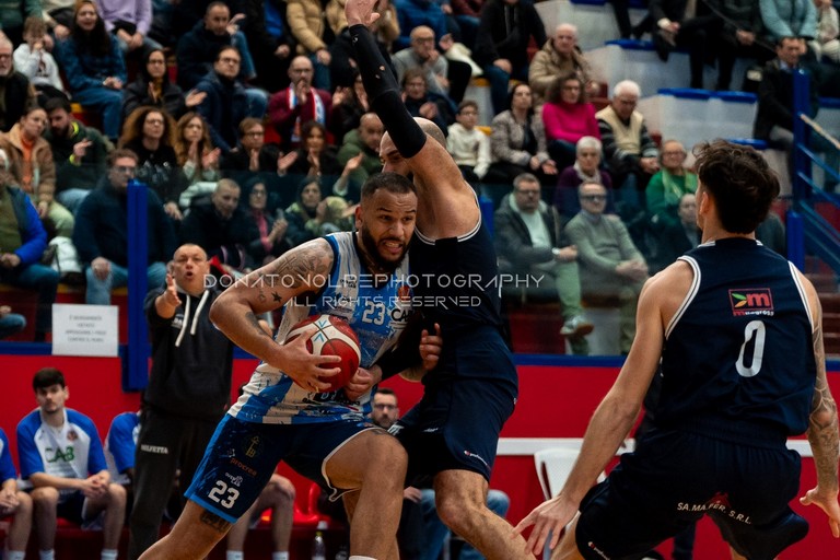 Virtus Basket Molfetta (ph Donato Volpe)