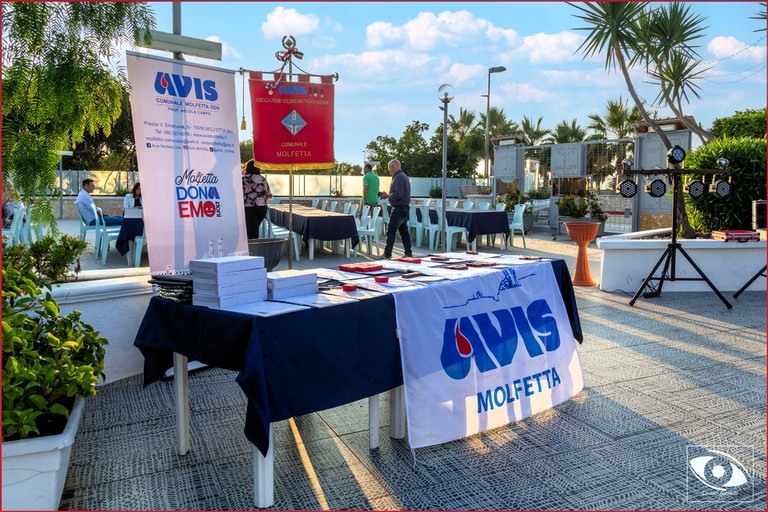 A Molfetta la cerimonia di premiazione dei donatori AVIS A Molfetta la cerimonia di premiazione dei donatori AVIS