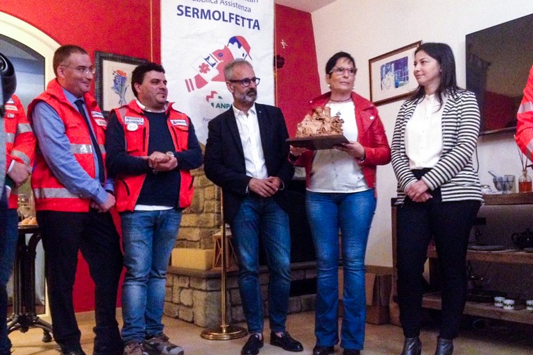 Premio Solidarieta allo Studio Pisani