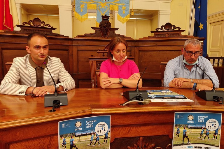 Presentazione del progetto Inter Summer Camp