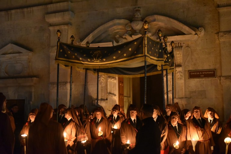 Processione dei Cinque Misteri Molfetta Ruggiero de Virgilio