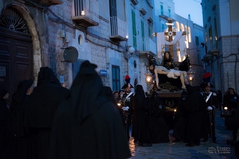 Processione della Piet. <span>Foto Ruggiero de Virgilio</span>